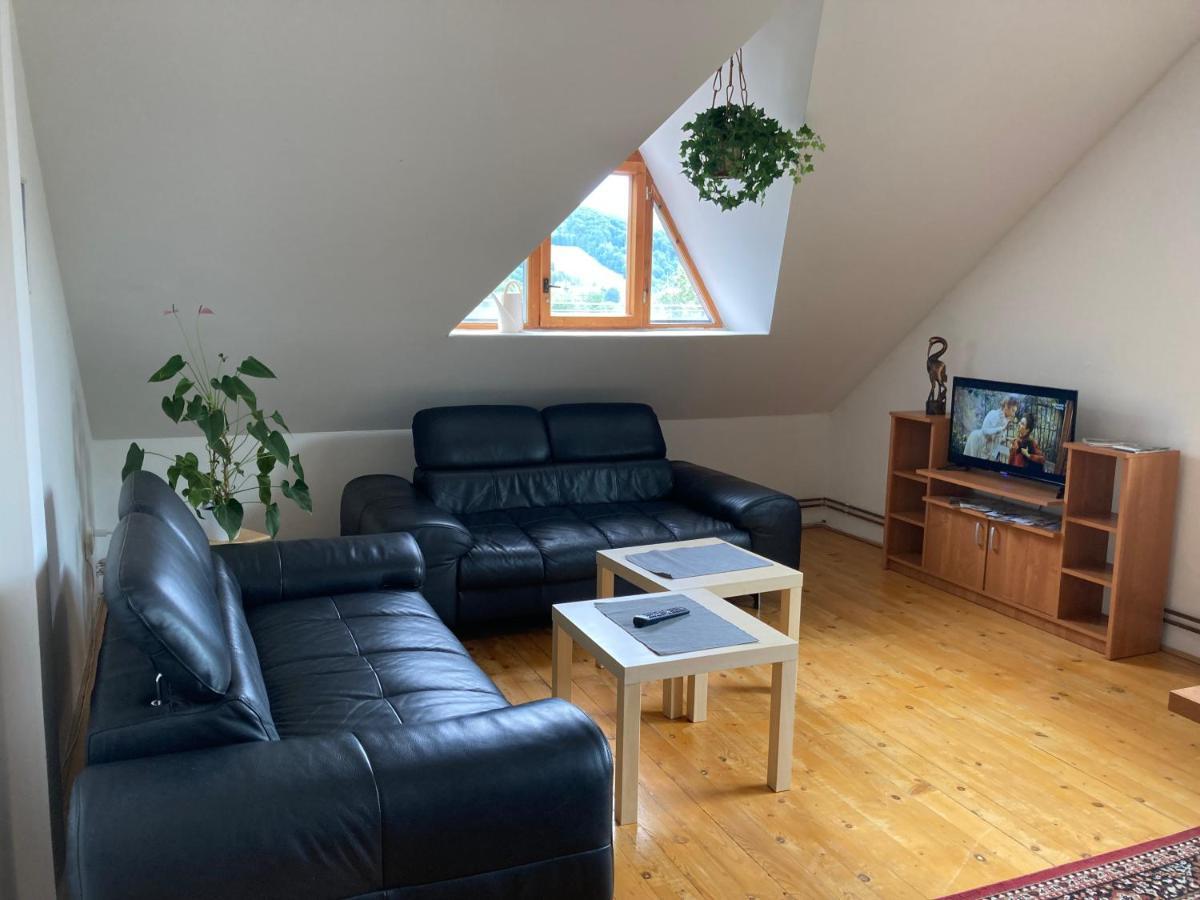 Apartmán pod Lázněma Jeseník Esterno foto